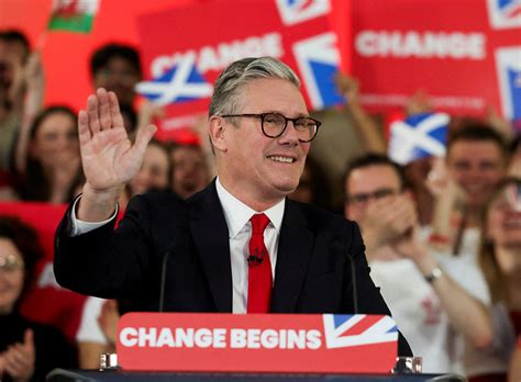 Keir Starmer is Britain's 'boring' new Labour prime minister .
